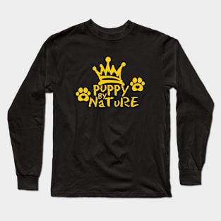 Puppy By Nature Long Sleeve T-Shirt